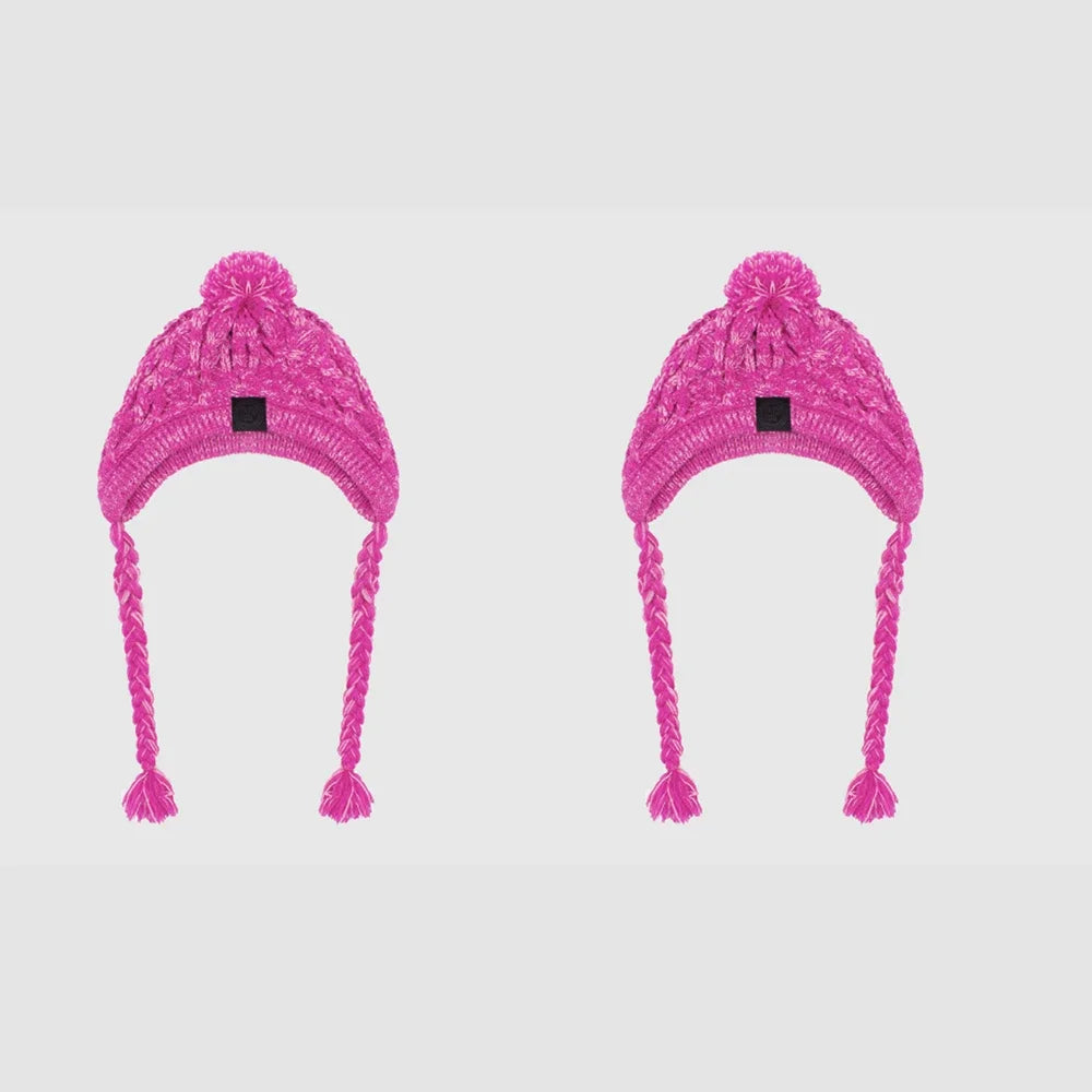 Winter Knitted Dog Hat – Warm Cotton Pet Headgear