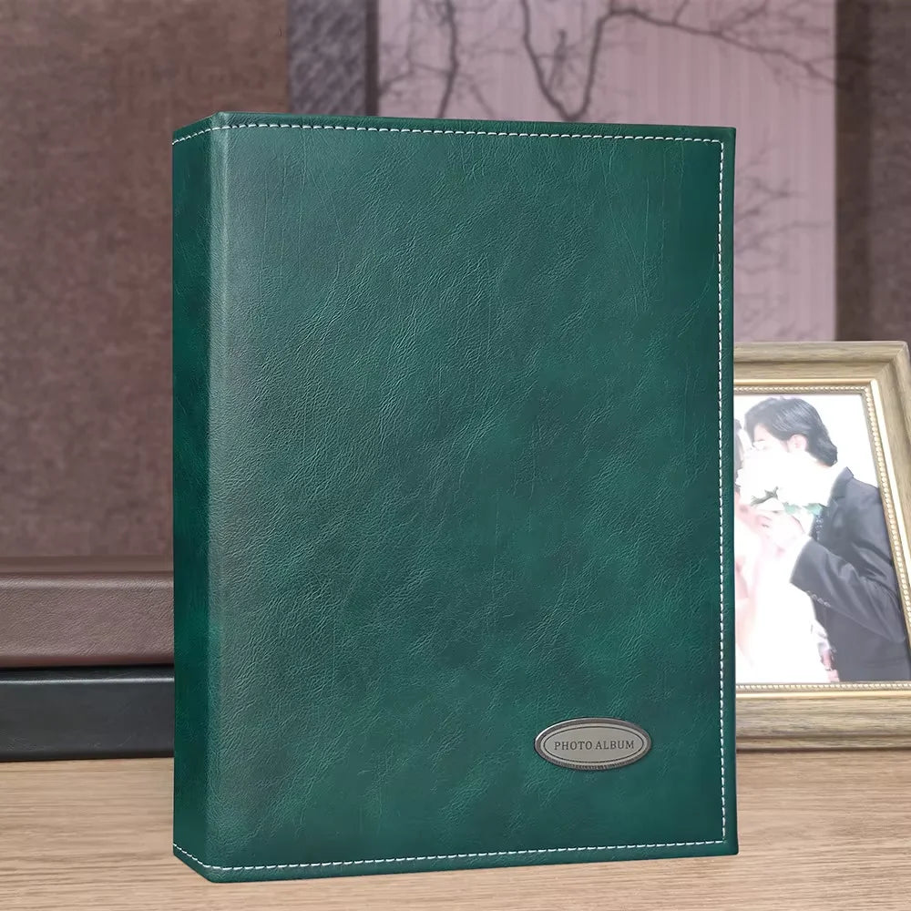 6-Inch PU Photo Album with 240 Pockets