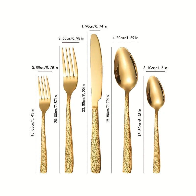 Stainless Steel Cutlery Set