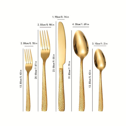 Stainless Steel Cutlery Set