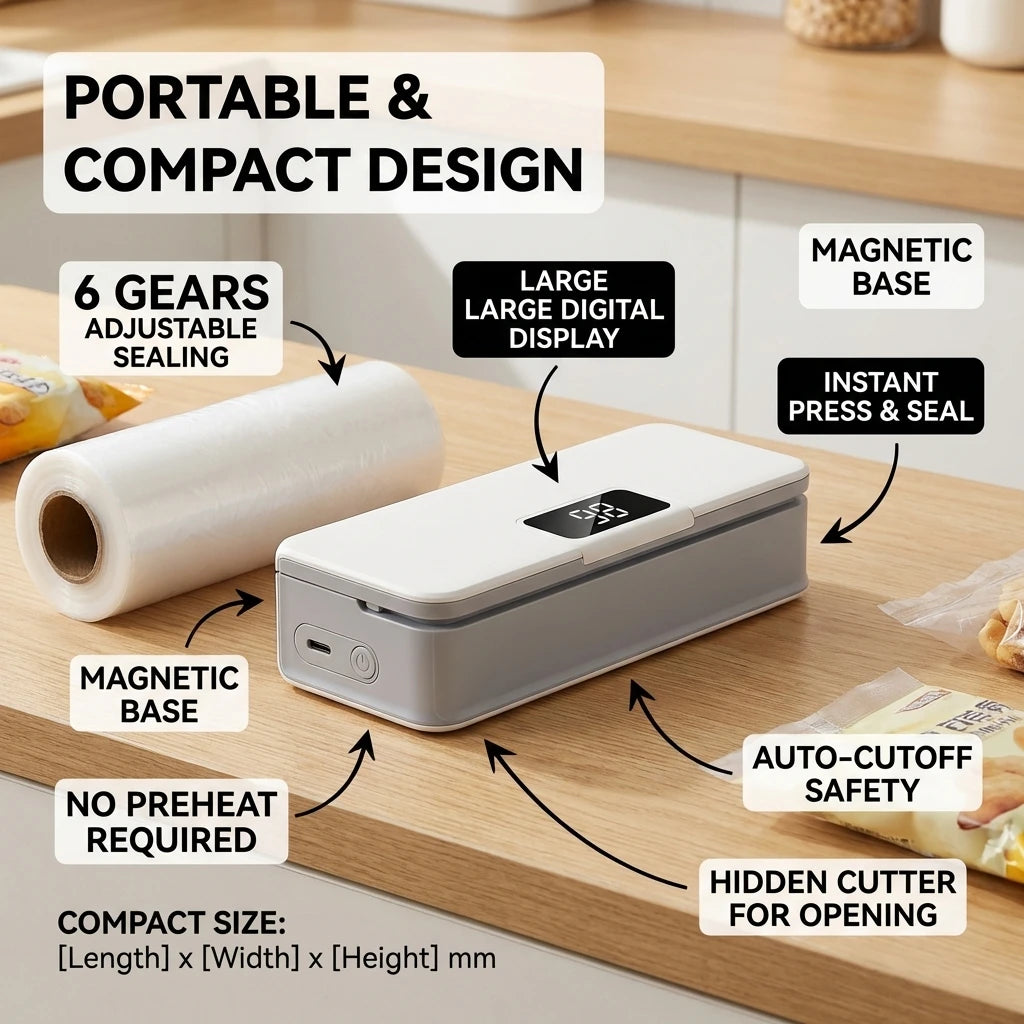 Mini Rechargeable Heat Bag Sealer