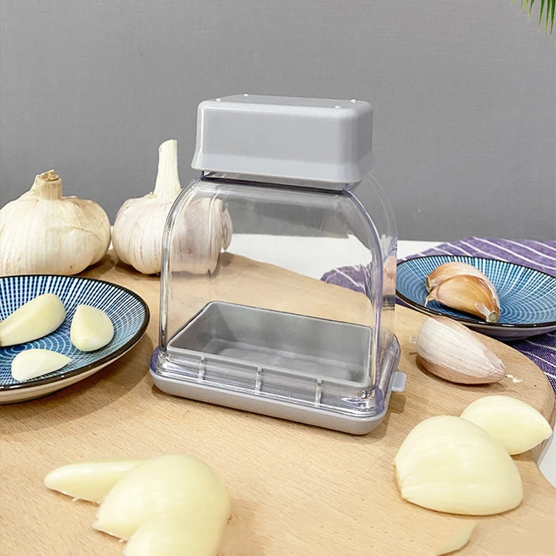 Manual Pressing Garlic Grater Cutter