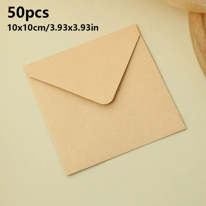 120gsm Square Gift & Invitation Envelopes