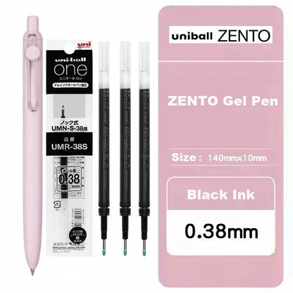 Uni ZENTO Gel Pen – Smooth Rollerball Writing Pen