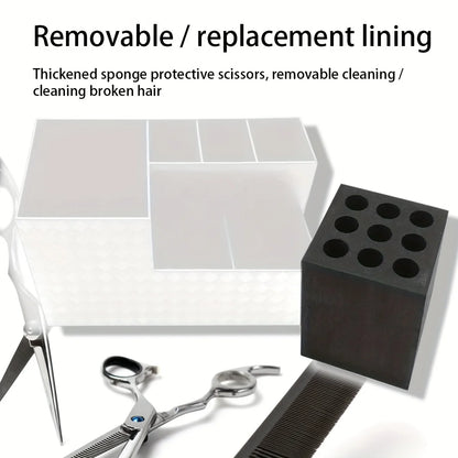 Professional Barber Scissors Holder Organizer