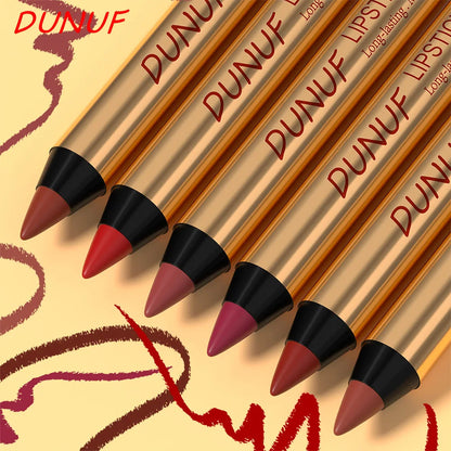 Waterproof Matte Lip Liner Pencil