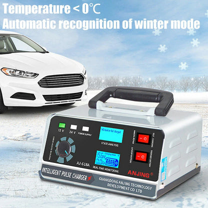 Smart Pulse Battery Charger 12V/24V