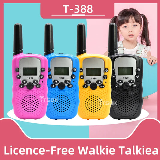 Itsok T388 Long Range Walkie Talkie