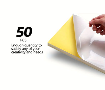 A4 Printable Self-Adhesive Sticker Paper