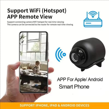 X5 Mini WiFi Security Camera