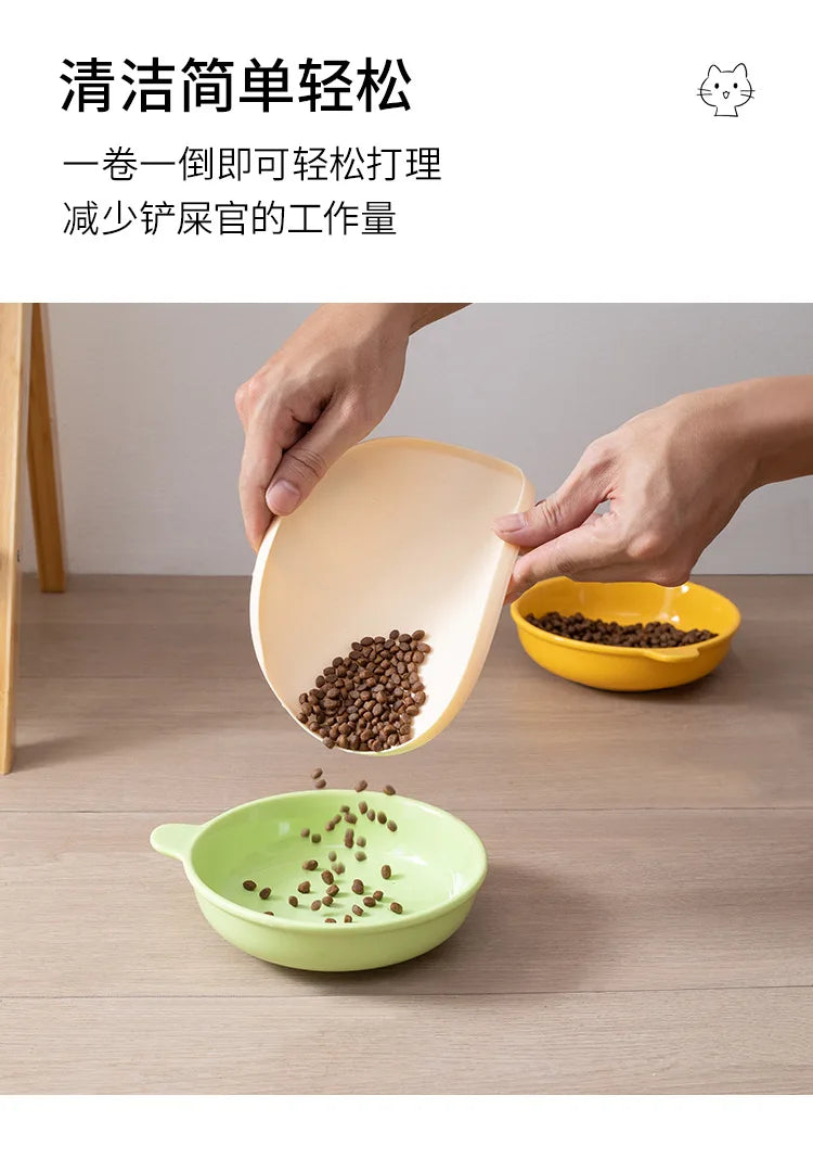 Waterproof Non-Slip Pet Bowl Mat for Dogs & Cats