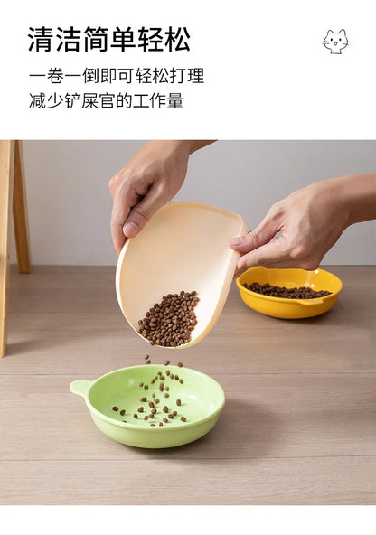 Waterproof Non-Slip Pet Bowl Mat for Dogs & Cats