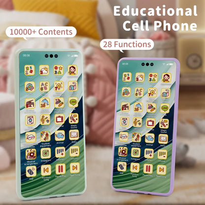 Baby Simulation Mobile Phone Toy