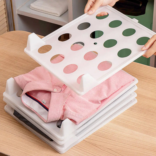 Stackable Shirt & Clothing Organiser Boards