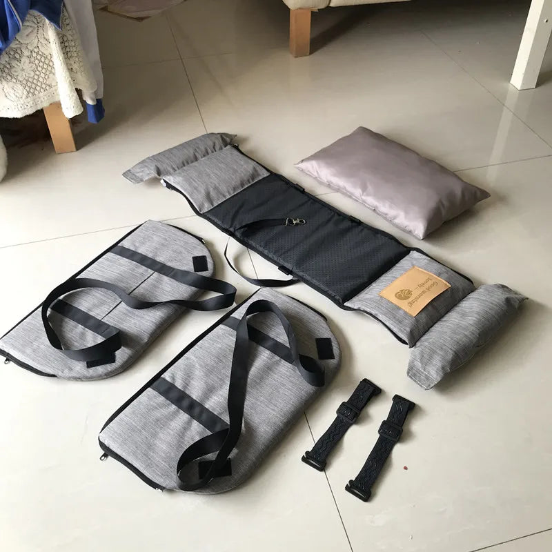 Travel Car Seat Carrier for Small Dogs & Cats