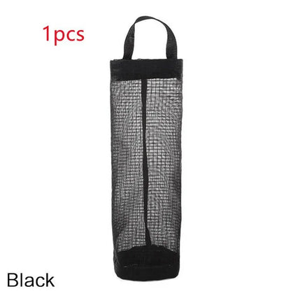 Wall-Mounted Grocery Bag Holder Dispenser