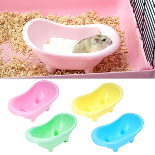 Hamster Sand Bath Bathtub