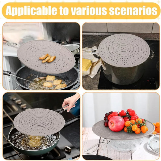Silicone Splatter Screen for Frying Pans