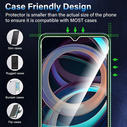 Tempered Glass Screen Protector for Xiaomi Redmi A3 Series