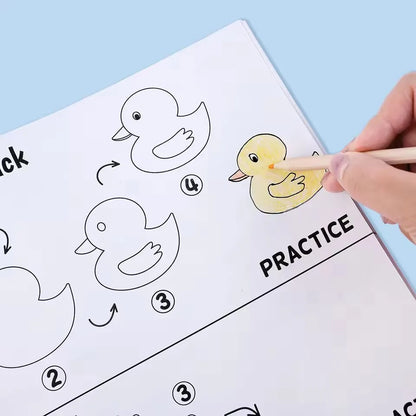 How to Draw Animals Sketch Book