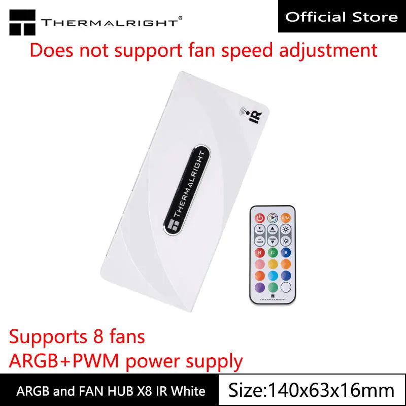 Thermalright ARGB & PWM Computer Fan Hub
