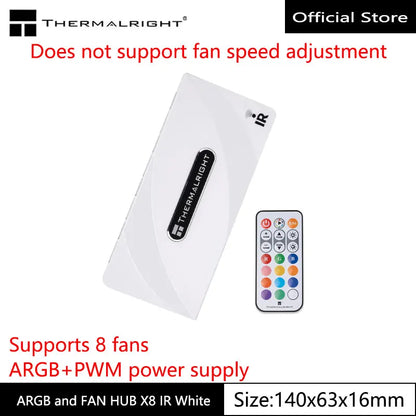 Thermalright ARGB & PWM Computer Fan Hub