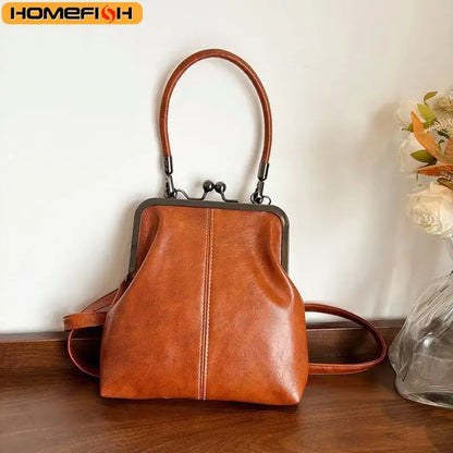 Women’s Soft Leather Satchel Handbag for Everyday Use