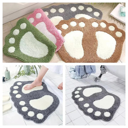 Soft Microfiber Non-Slip Bathroom Bath Mat