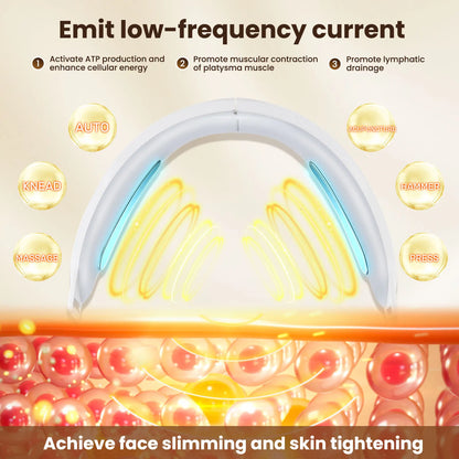 EMS Microcurrent Facial Lifting Massager