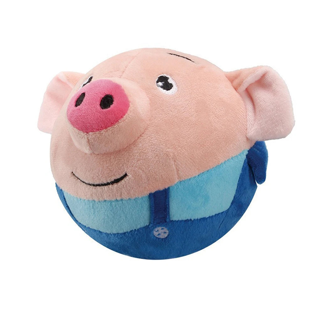 Interactive Moving Plush Dog Toy