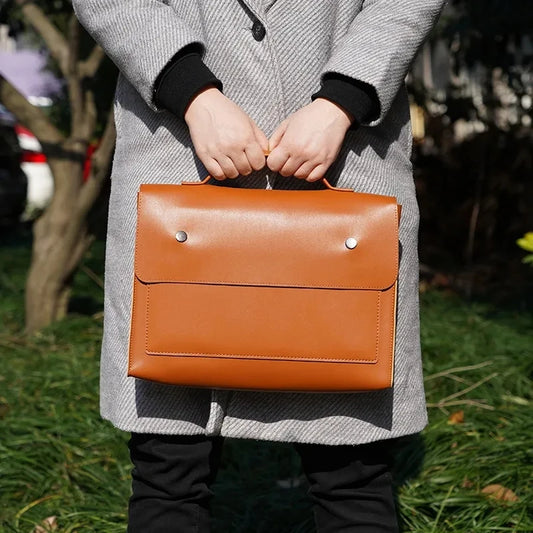 Waterproof PU Laptop Briefcase Sleeve