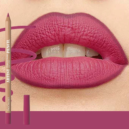 18 Color Lip Liner Pencil Set