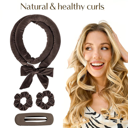 Heatless Hair Curler Set