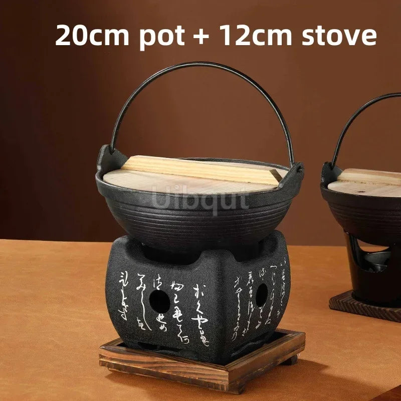 Non-Stick Cooking Pot Set