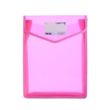 Vertical A5 Waterproof Document Storage Folder