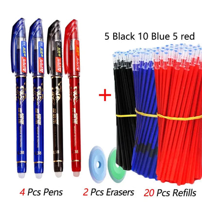 Kawaii Erasable Gel Pen Set