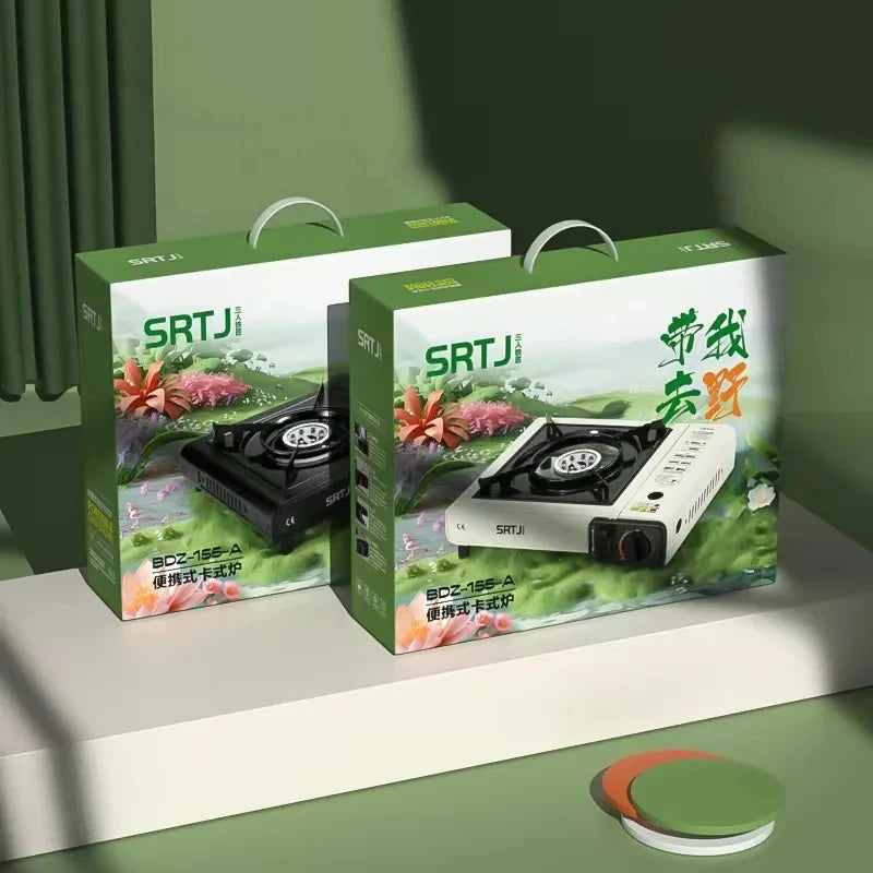 Portable Butane Camping Gas Stove
