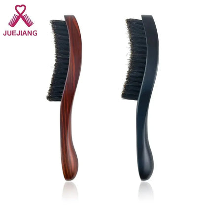 MJ Beard Brush with Boar & Nylon Bristles