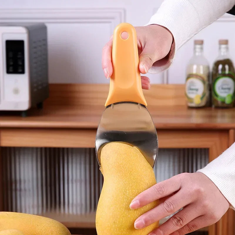 Multifunctional Mango Slicer & Dicer Tool