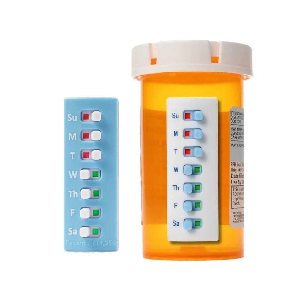 Weekly Pill Reminder Tracker