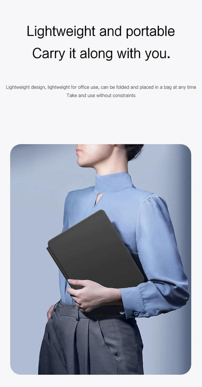 Backlit Keyboard Case with Trackpad for iPad Air & iPad Pro