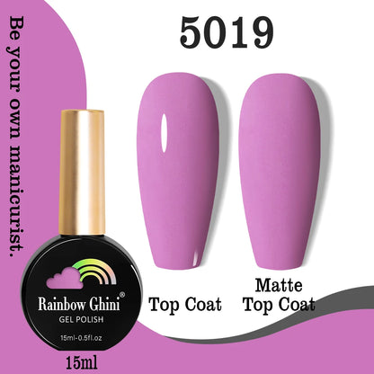 Rainbow Ghini 15ML HEMA & TPO Free Gel Nail Polish