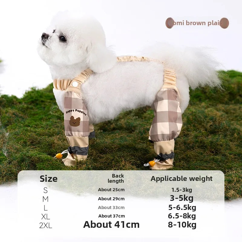 Waterproof Windproof Dog Jacket