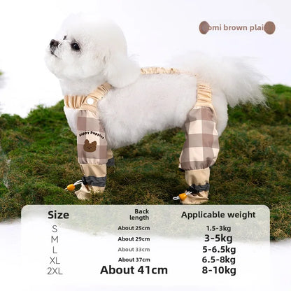 Waterproof Windproof Dog Jacket