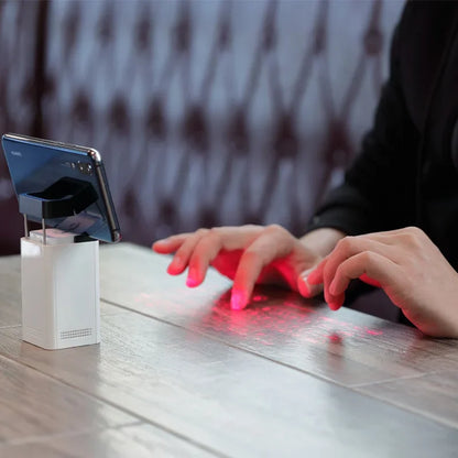 Virtual Laser Keyboard Bluetooth Wireless Touch