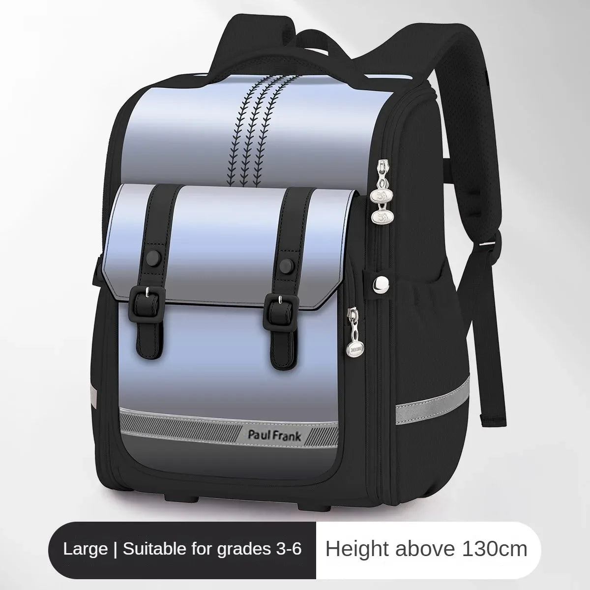 Gradient Spine Protector Kids School Backpack