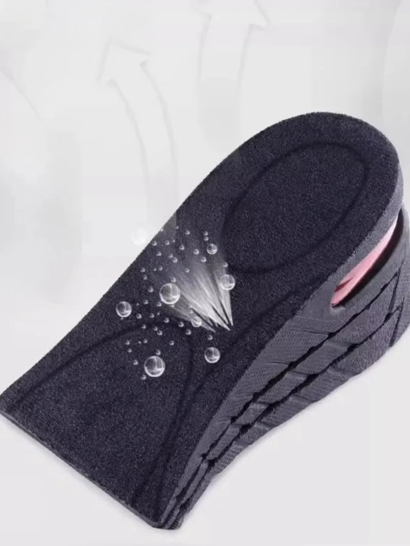 Invisible Elevated Air Cushion Height Increase Insoles