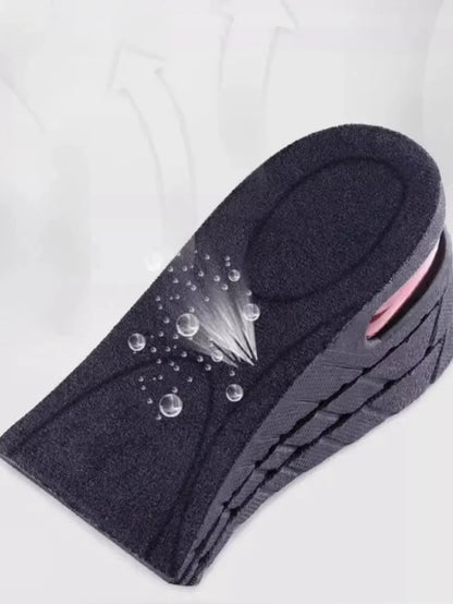 Invisible Elevated Air Cushion Height Increase Insoles