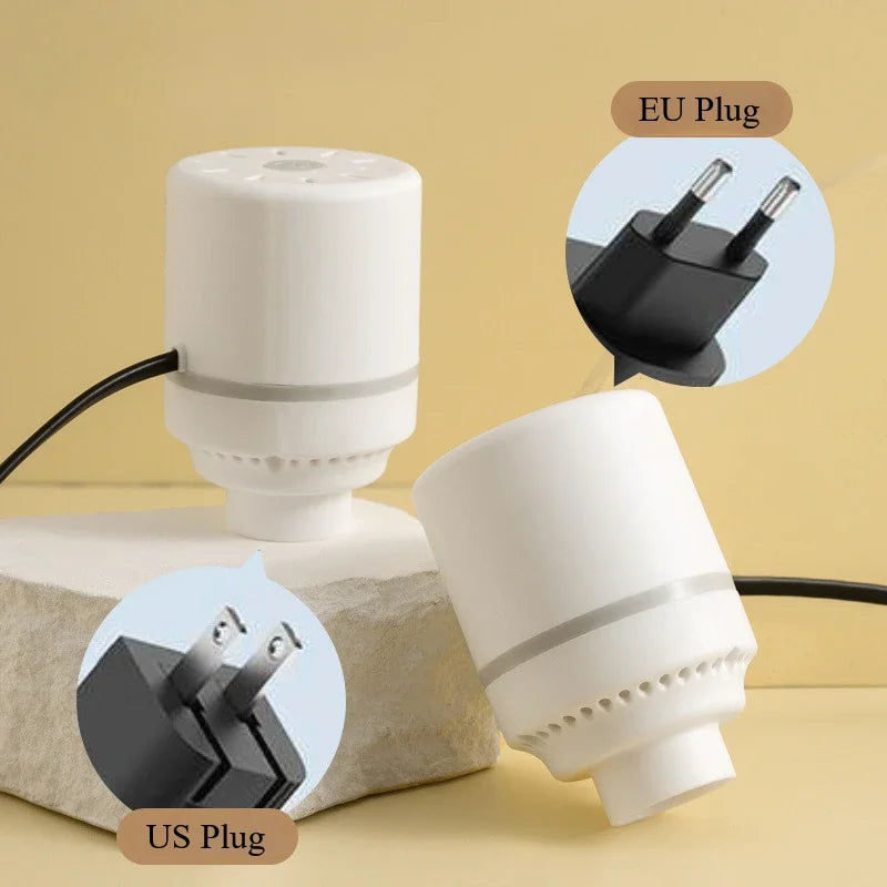 Electric Vacuum Storage Bag Pump