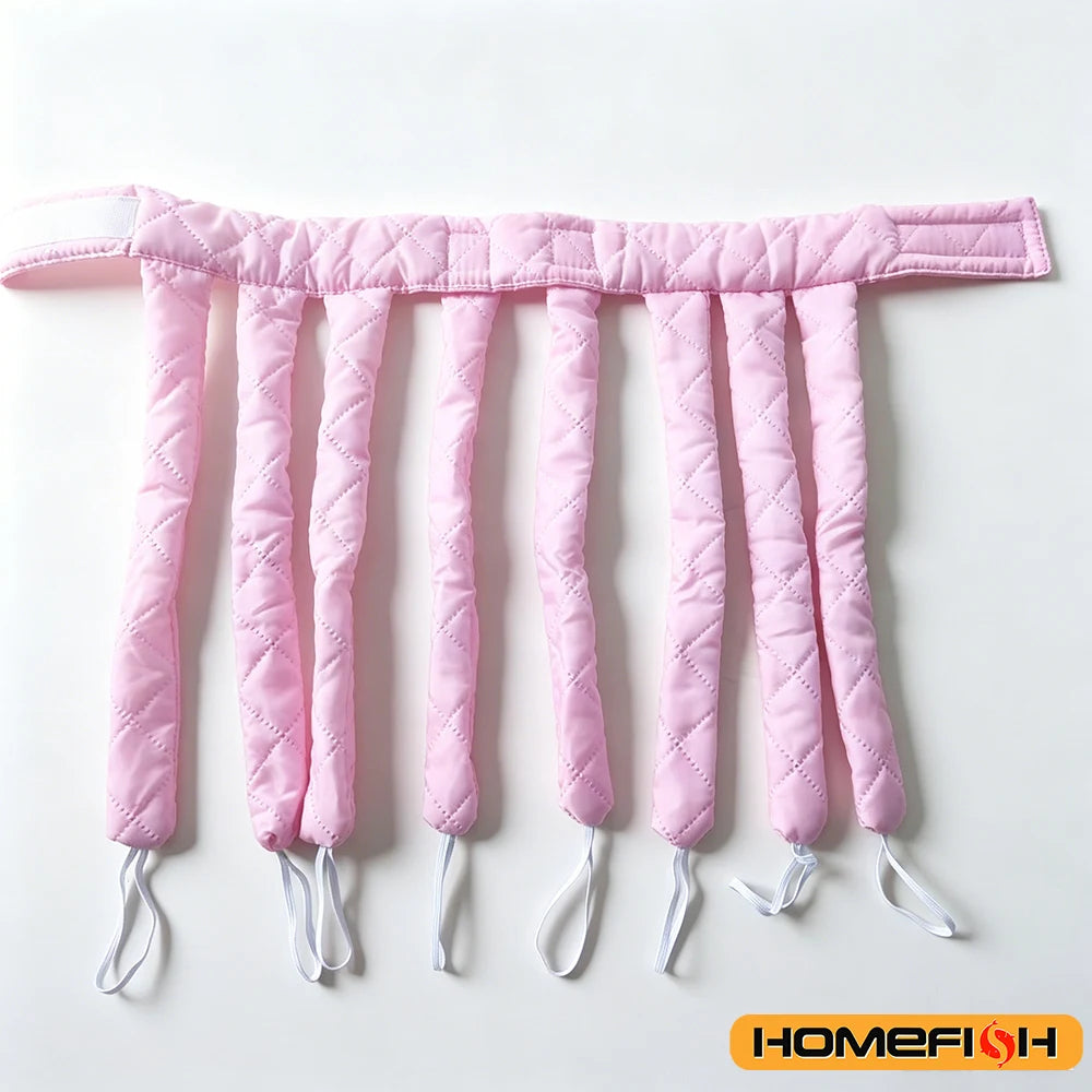 Heatless Curling Rod Headband